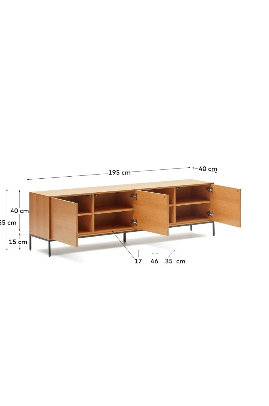 Kave Home Tv-benk Vedrana