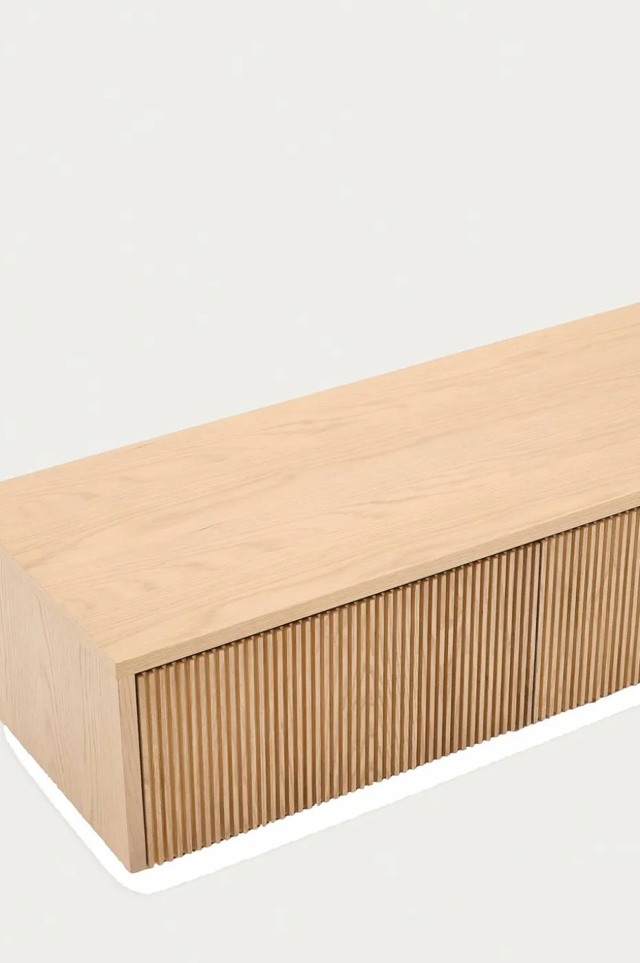 Kave Home Tv-bord - helvine