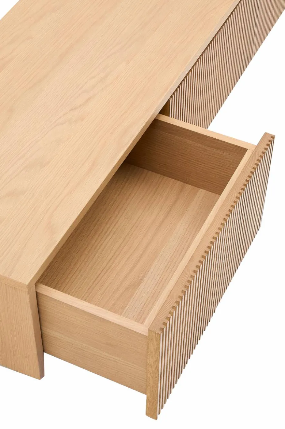 Kave Home Tv-bord - helvine