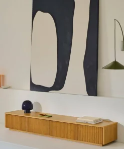 Kave Home Tv-bord - helvine