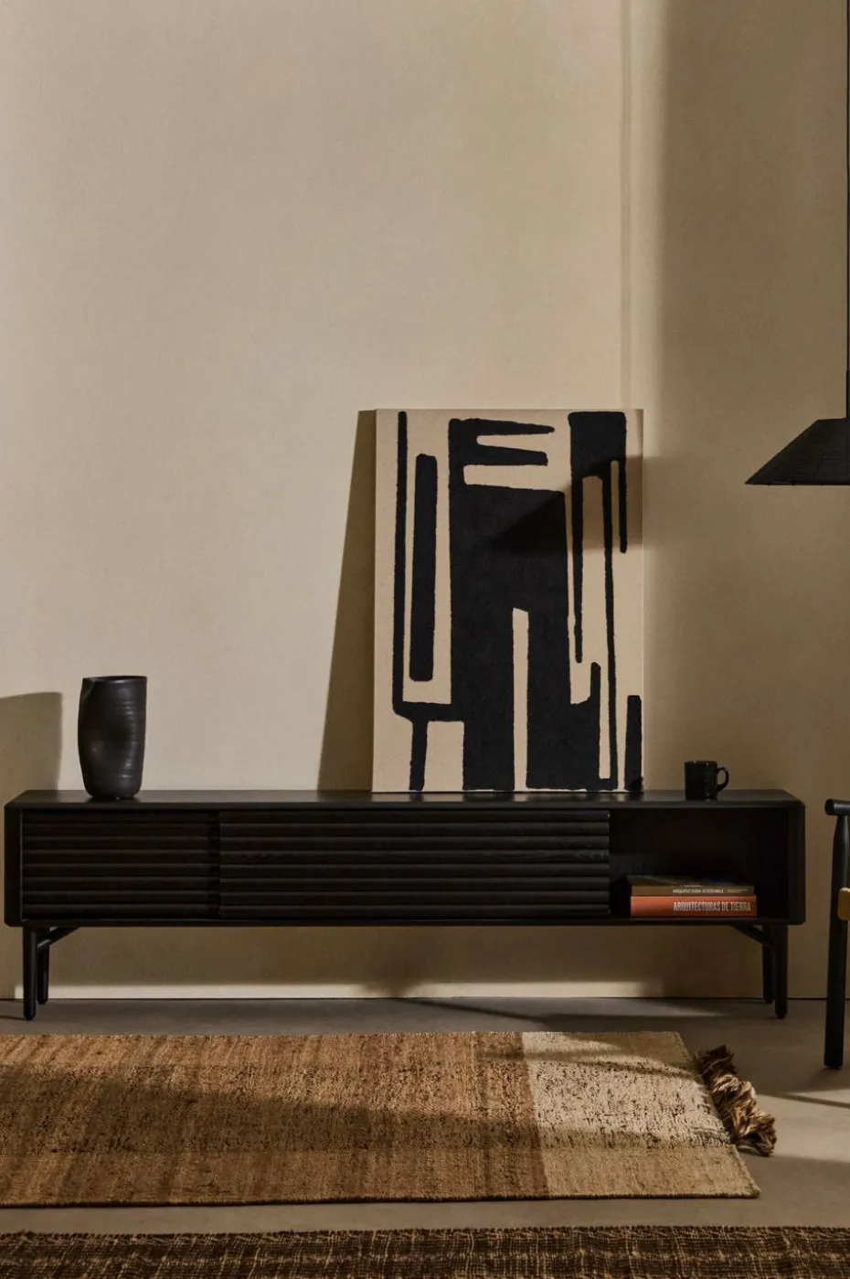 Kave Home Tv-bord - lenon
