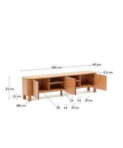 Kave Home Tv-bord - salaya