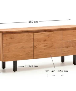Kave Home Tv-bord - uxue
