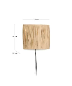 Kave Home Vegglampe Pulmi