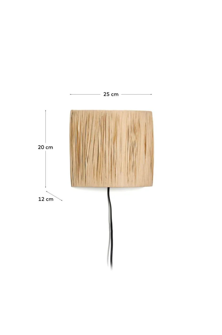 Kave Home Vegglampe Pulmi