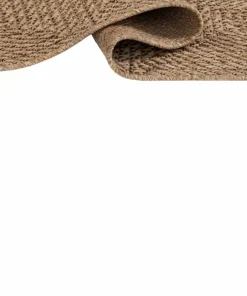 KM Home Flatvevd teppe Natural