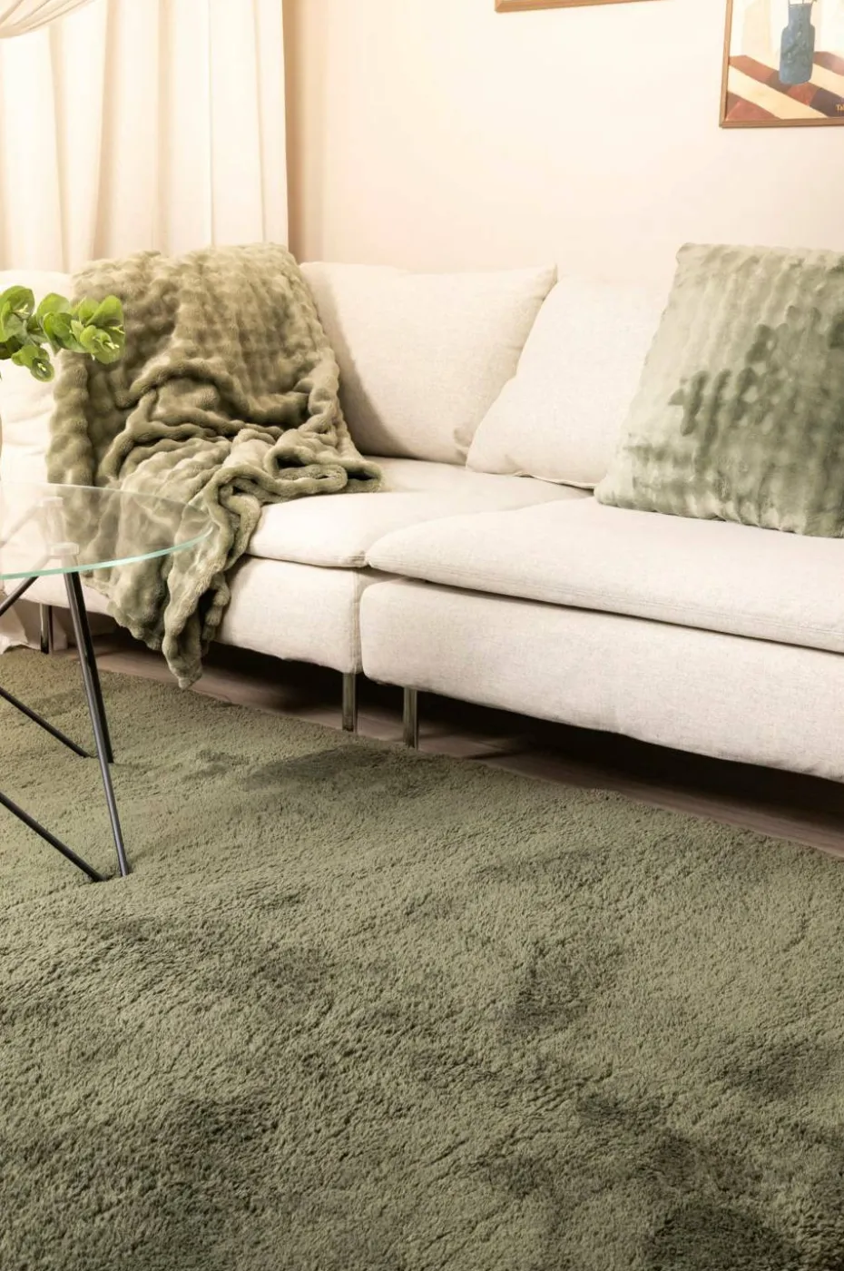 KM Home Soft Pile Royal Deluxe