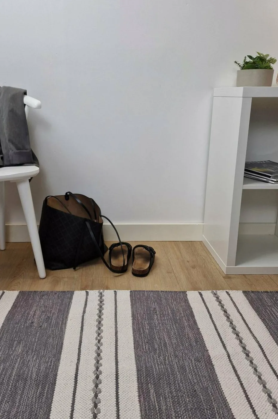KM Home Teppe av bomull Sund