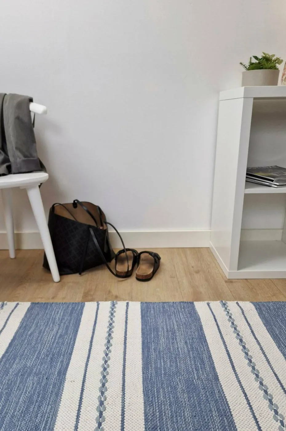 KM Home Teppe av bomull Sund