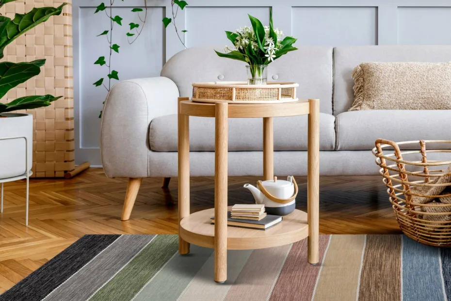 KM Home Teppe i bomull Nyhamn
