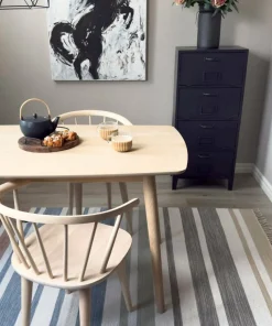 KM Home Teppe i bomull Pastell
