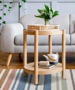 KM Home Teppe i bomull Pastell