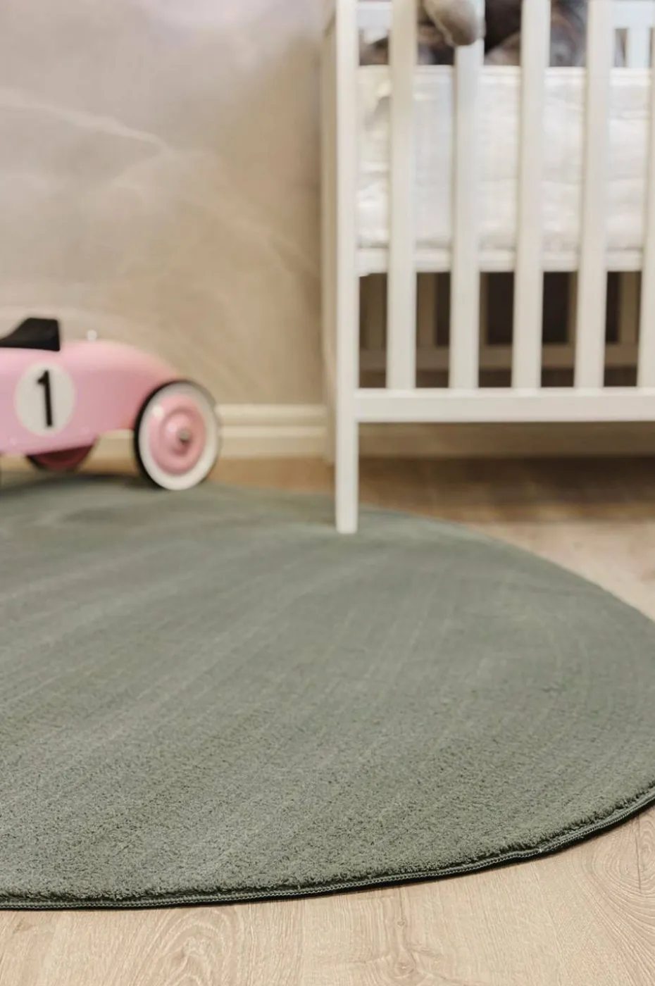 KM Home Vaskbart teppe Soft