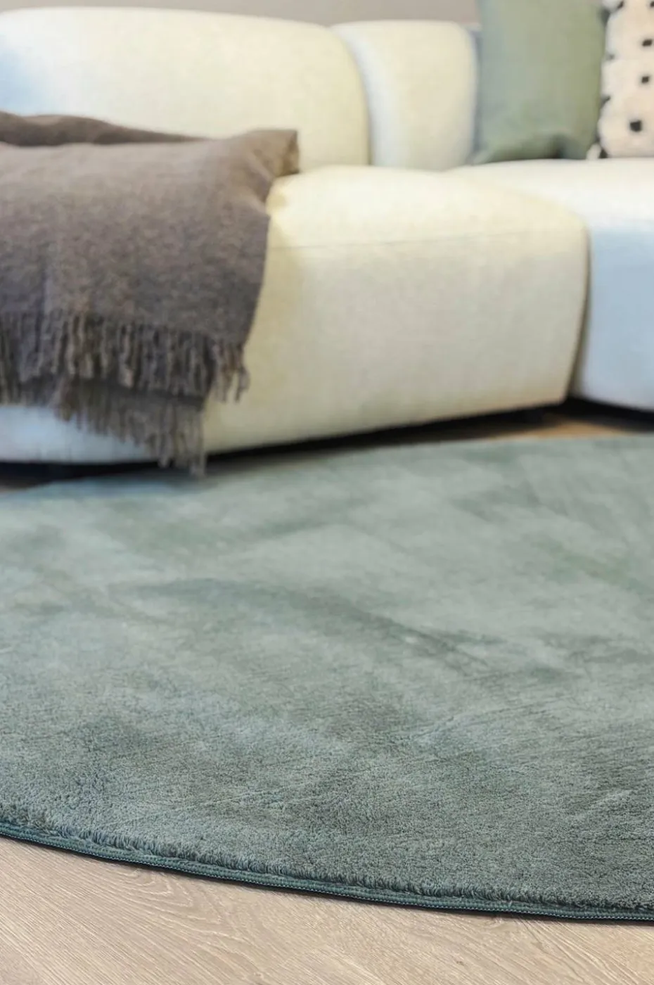 KM Home Vaskbart teppe Soft