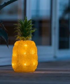 Konstsmide Ananas LED høyde 26 cm