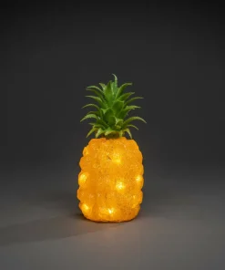 Konstsmide Ananas LED høyde 26 cm