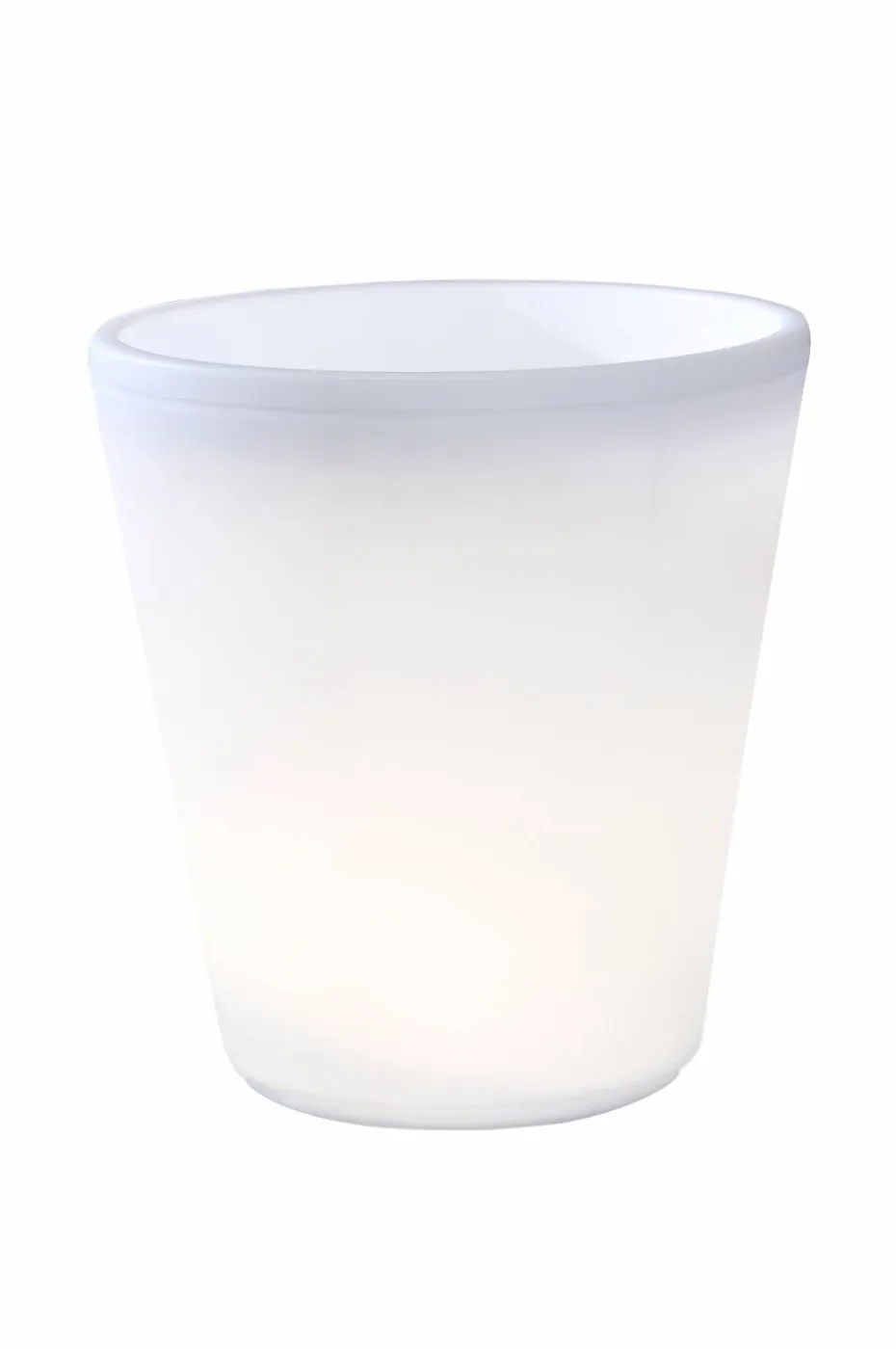 Konstsmide Blomsterpotte Assisi stor LED 40 cm