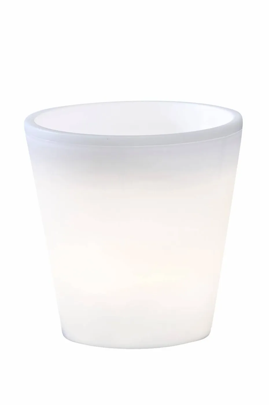 Konstsmide Blomsterpotte Assisi liten LED 28 cm