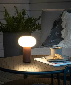 Konstsmide Bordlampe Antibes USB høyde 19 cm