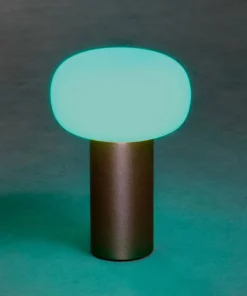 Konstsmide Bordlampe Antibes USB høyde 19 cm