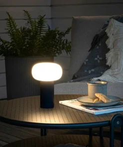 Konstsmide Bordlampe Antibes USB høyde 19 cm