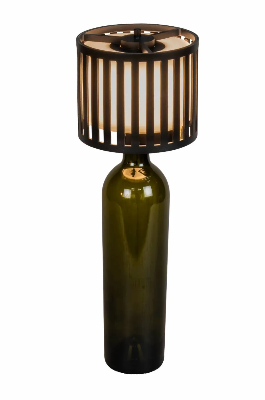 Konstsmide Bordlampe Bottle Usb 28 cm