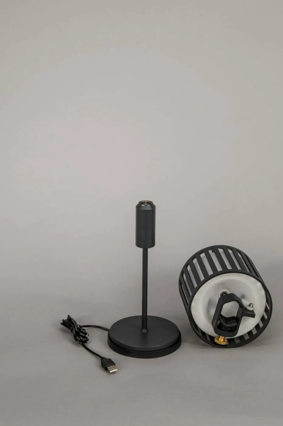Konstsmide Bordlampe Bottle Usb 28 cm