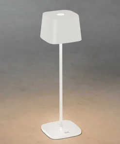 Konstsmide Bordlampe Capri USB høyde 36 cm