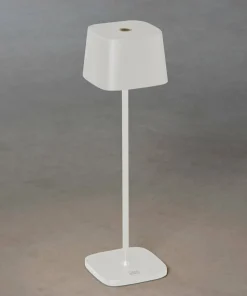 Konstsmide Bordlampe Capri USB høyde 36 cm