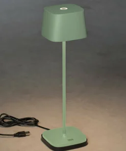 Konstsmide Bordlampe Capri USB høyde 36 cm