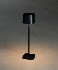 Konstsmide Bordlampe Capri USB høyde 20 cm