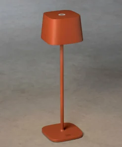 Konstsmide Bordlampe Capri USB høyde 36 cm