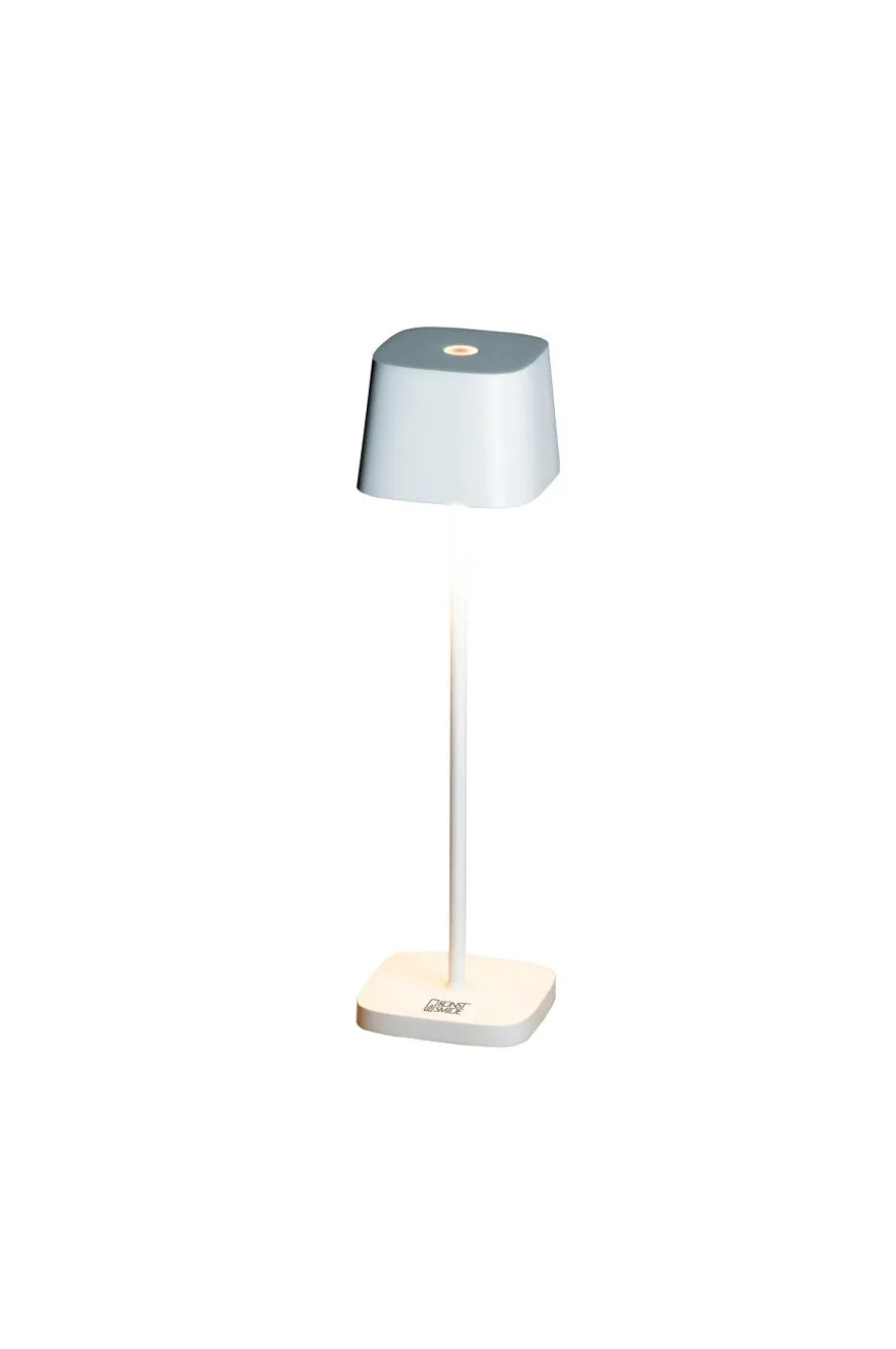 Konstsmide Bordlampe Capri USB høyde 20 cm