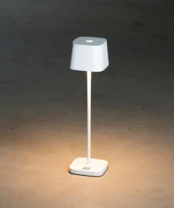 Konstsmide Bordlampe Capri USB høyde 20 cm