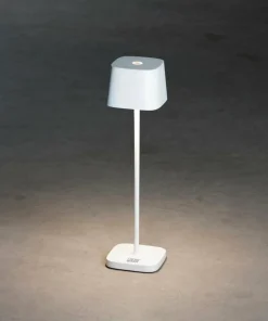 Konstsmide Bordlampe Capri USB høyde 20 cm