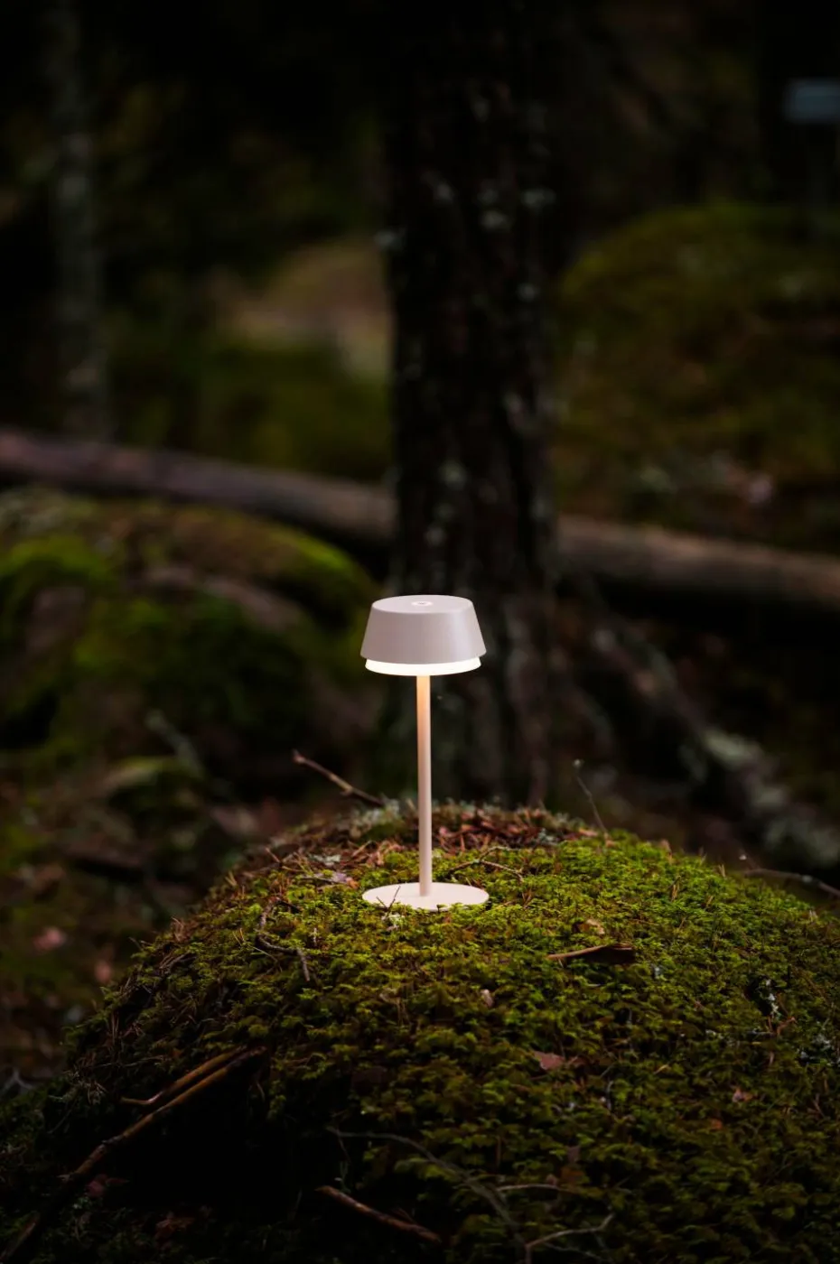 Konstsmide Bordlampe Lyon Usb 30 cm