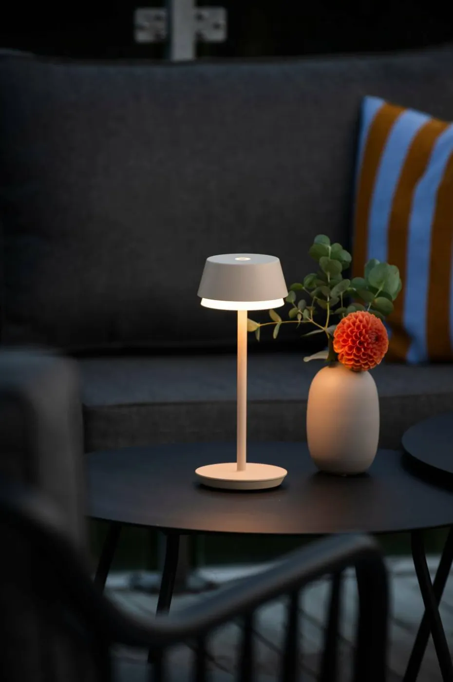 Konstsmide Bordlampe Lyon Usb 30 cm