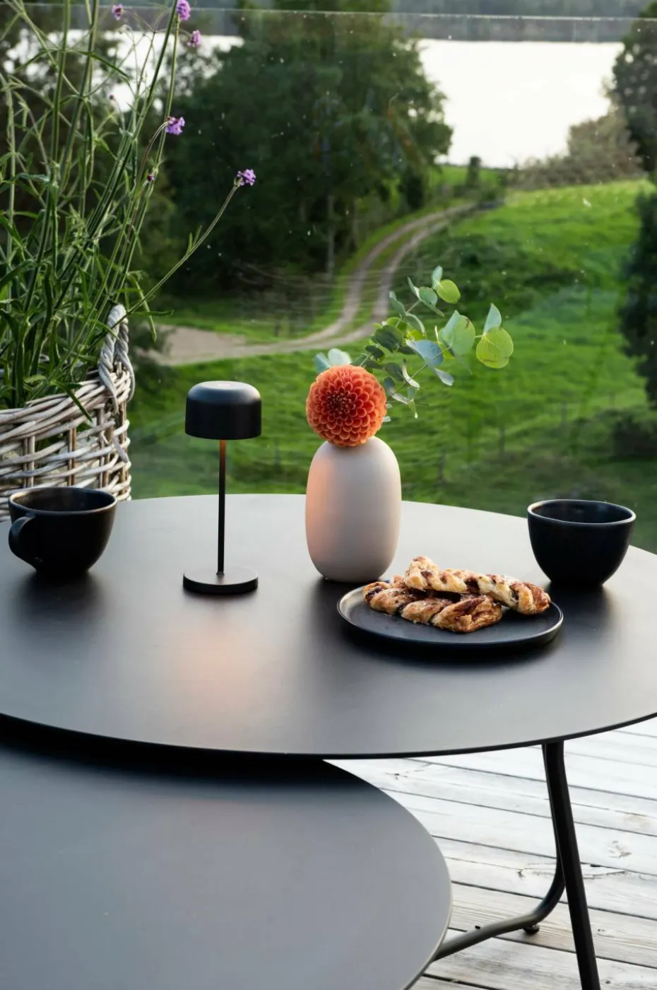 Konstsmide Bordlampe mini Lille Usb 20 cm