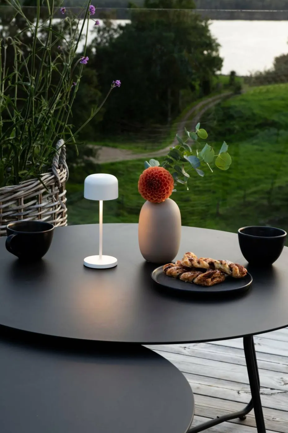 Konstsmide Bordlampe mini Lille Usb 20 cm