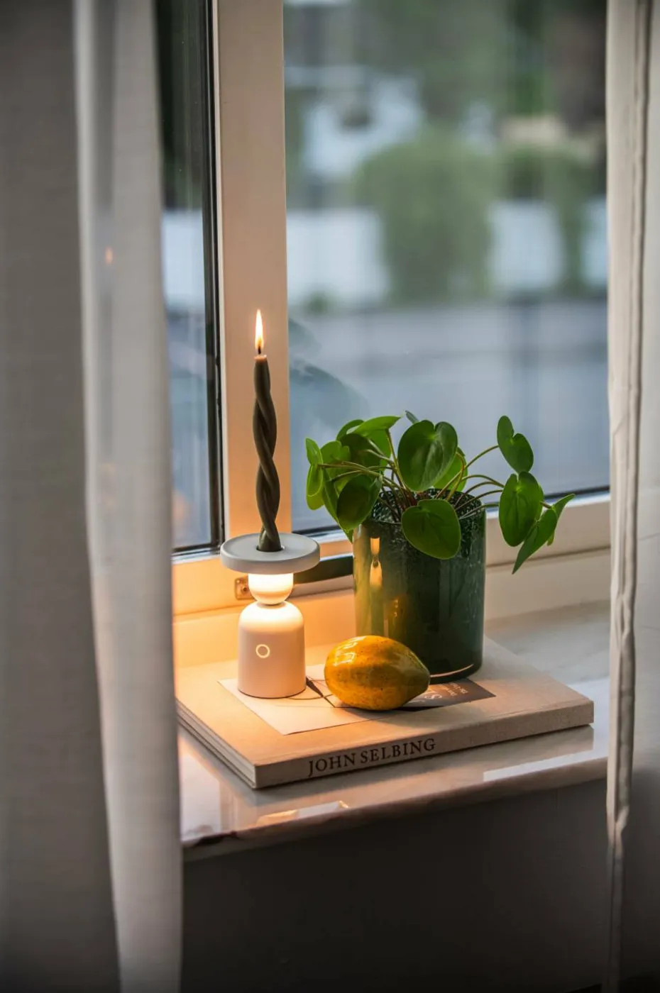 Konstsmide Bordlampe Nantes Usb 12,5 cm