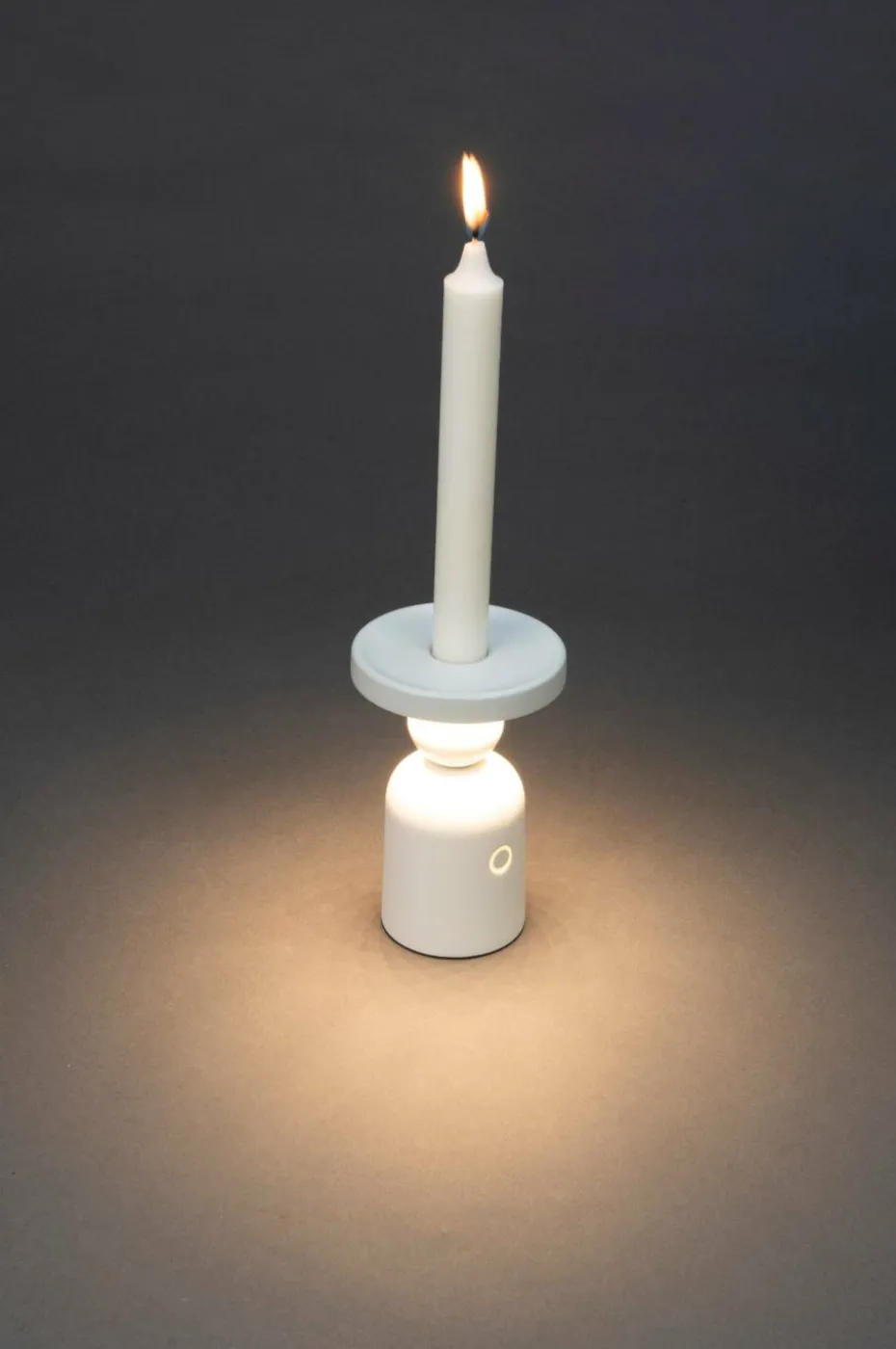 Konstsmide Bordlampe Nantes Usb 12,5 cm