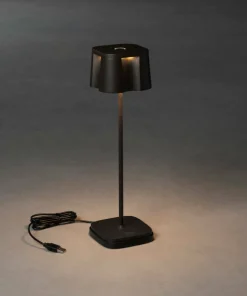 Konstsmide Bordlampe Nice USB 36 cm