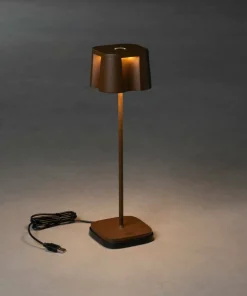 Konstsmide Bordlampe Nice USB 36 cm
