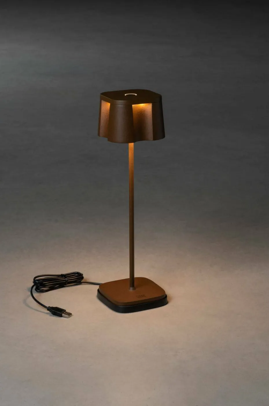 Konstsmide Bordlampe Nice USB 36 cm