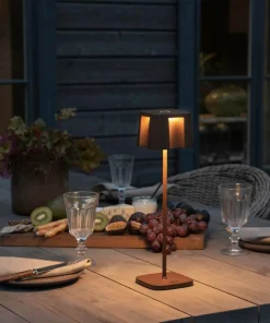 Konstsmide Bordlampe Nice USB 36 cm