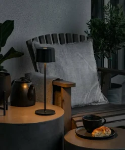Konstsmide Bordlampe Positano USB høyde 35 cm