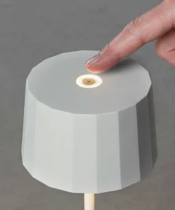 Konstsmide Bordlampe Positano USB høyde 35 cm