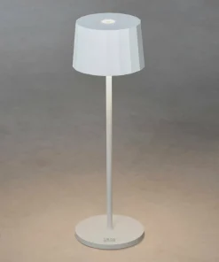 Konstsmide Bordlampe Positano USB høyde 35 cm