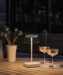 Konstsmide Bordlampe Scilla USB 36 cm
