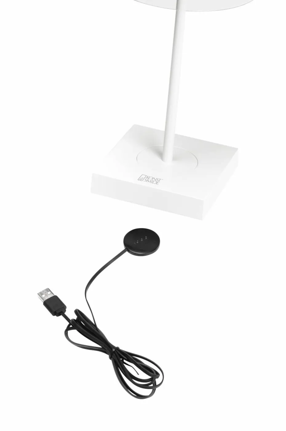 Konstsmide Bordlampe Scilla USB 36 cm